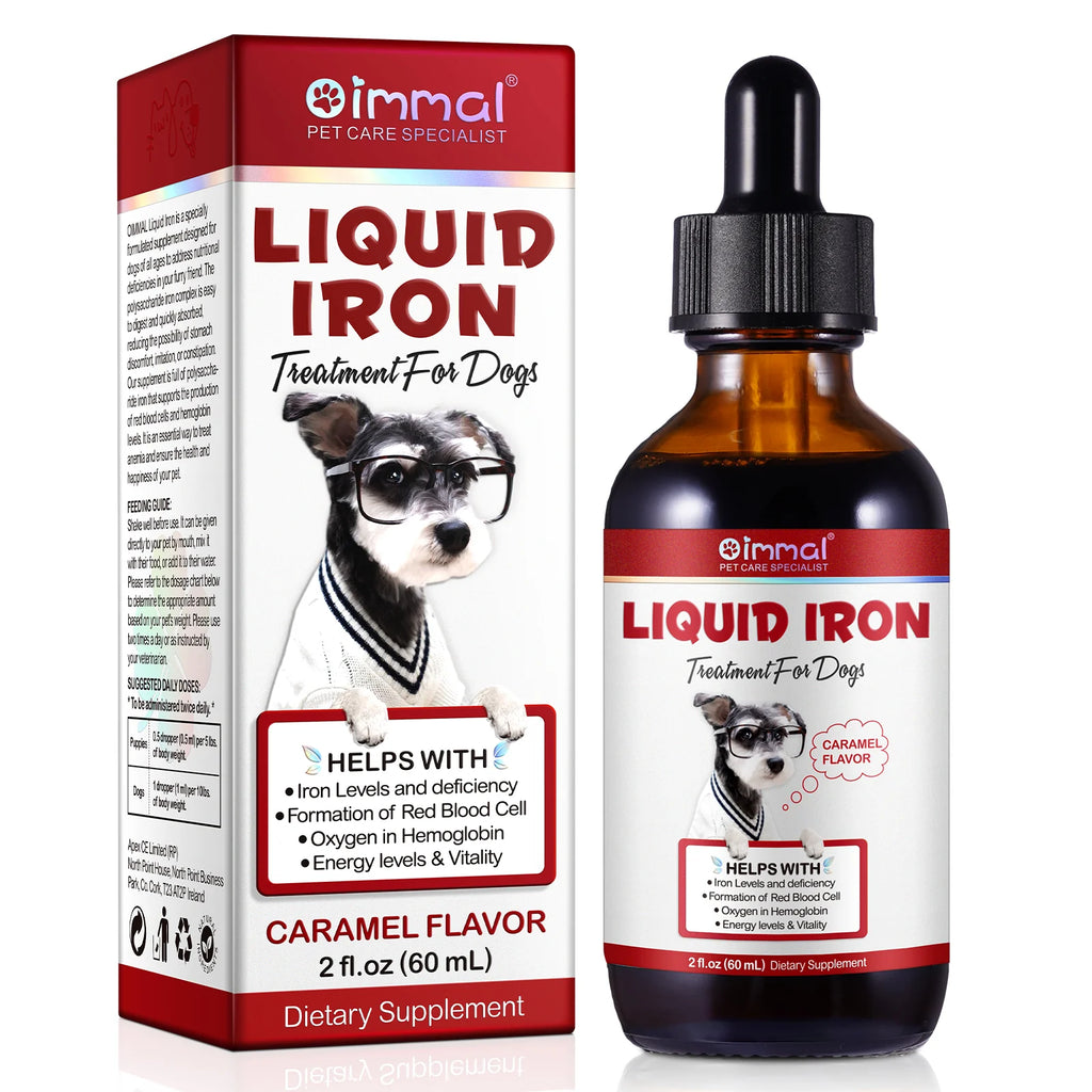 Oimmal® - Liquid Iron Drops for Dogs