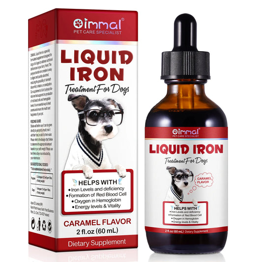 Immal® - Liquid Iron Drops for Dogs