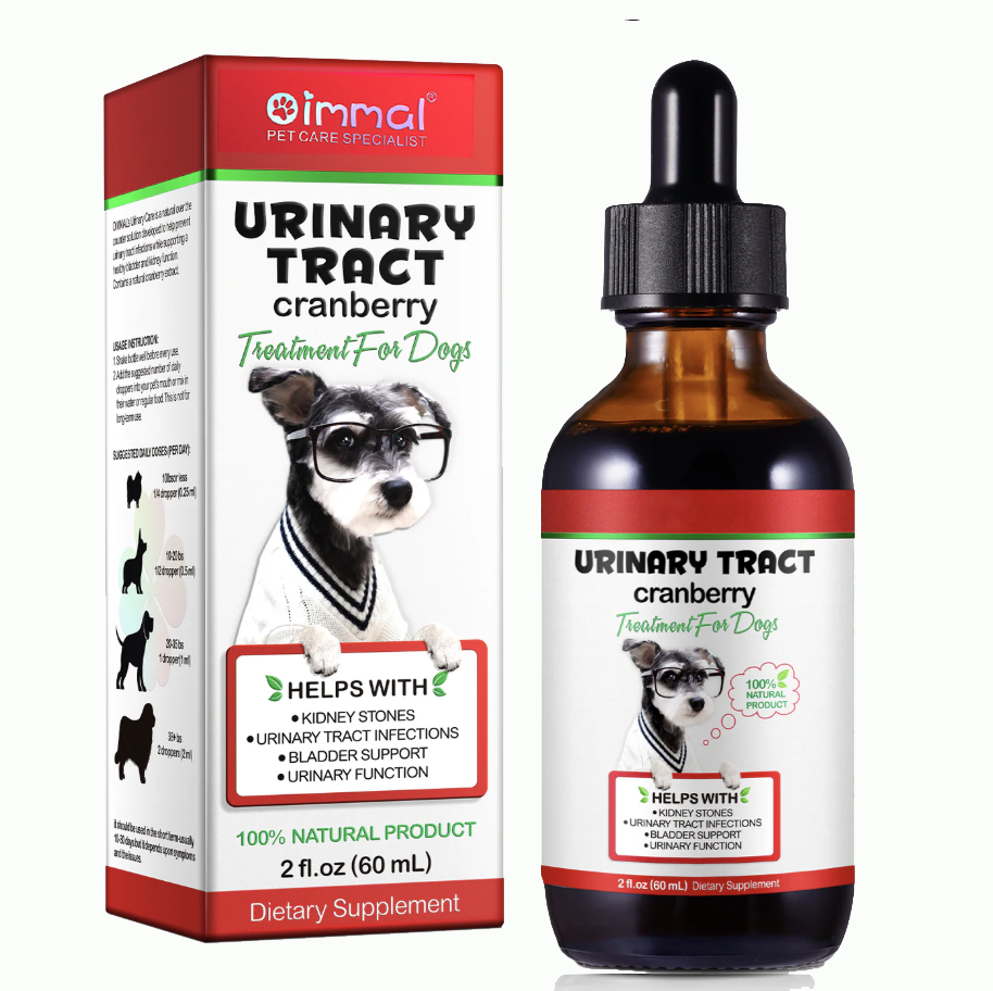 Oimmal® - Urinary Tract Care Drops for Dogs