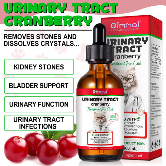 Immal® - Urinary Tract Care Drops For Cats