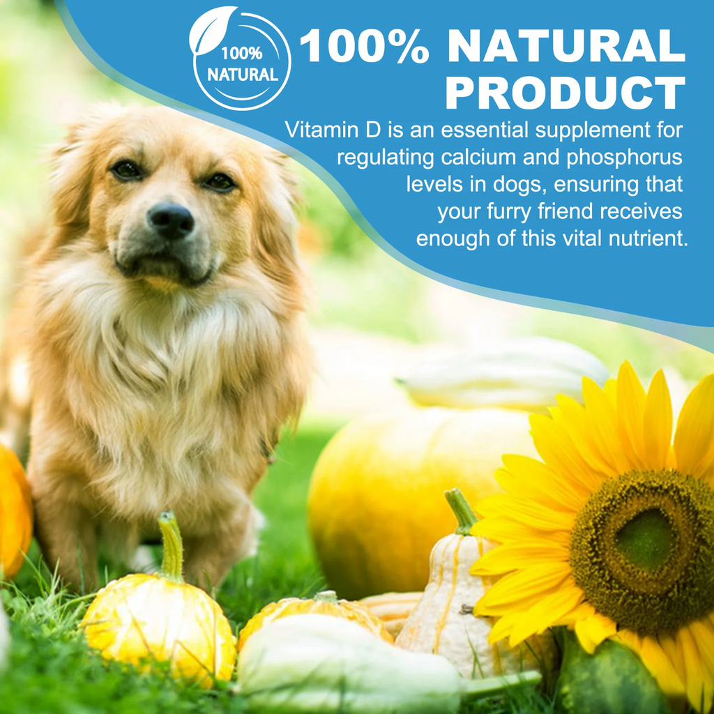 Oimmal® - Liquid Vitamin D Drops for Dogs