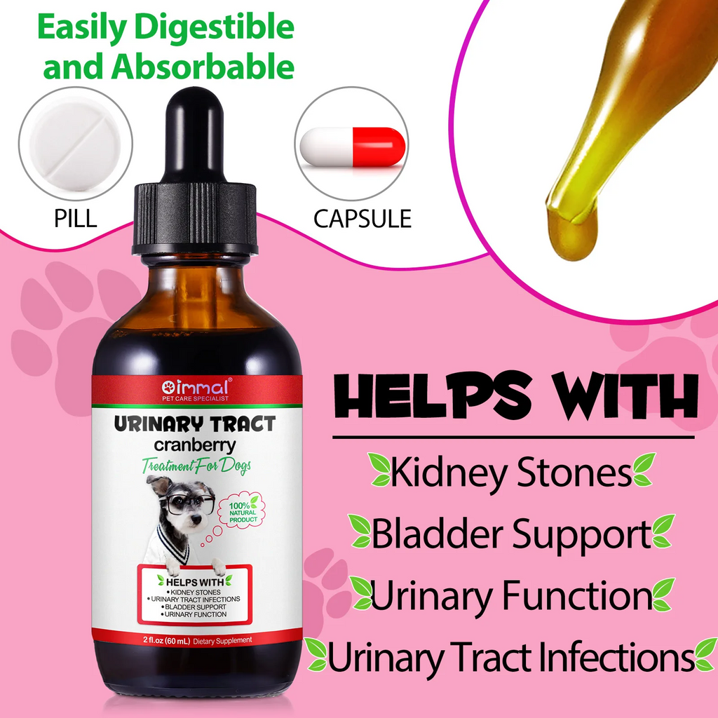 Oimmal® - Urinary Tract Care Drops for Dogs