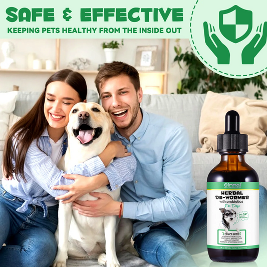 Immal® - Herbal De-Wormer Drops for Dogs