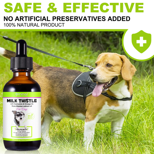 Immal® - Milk Thistle Drops For Dogs