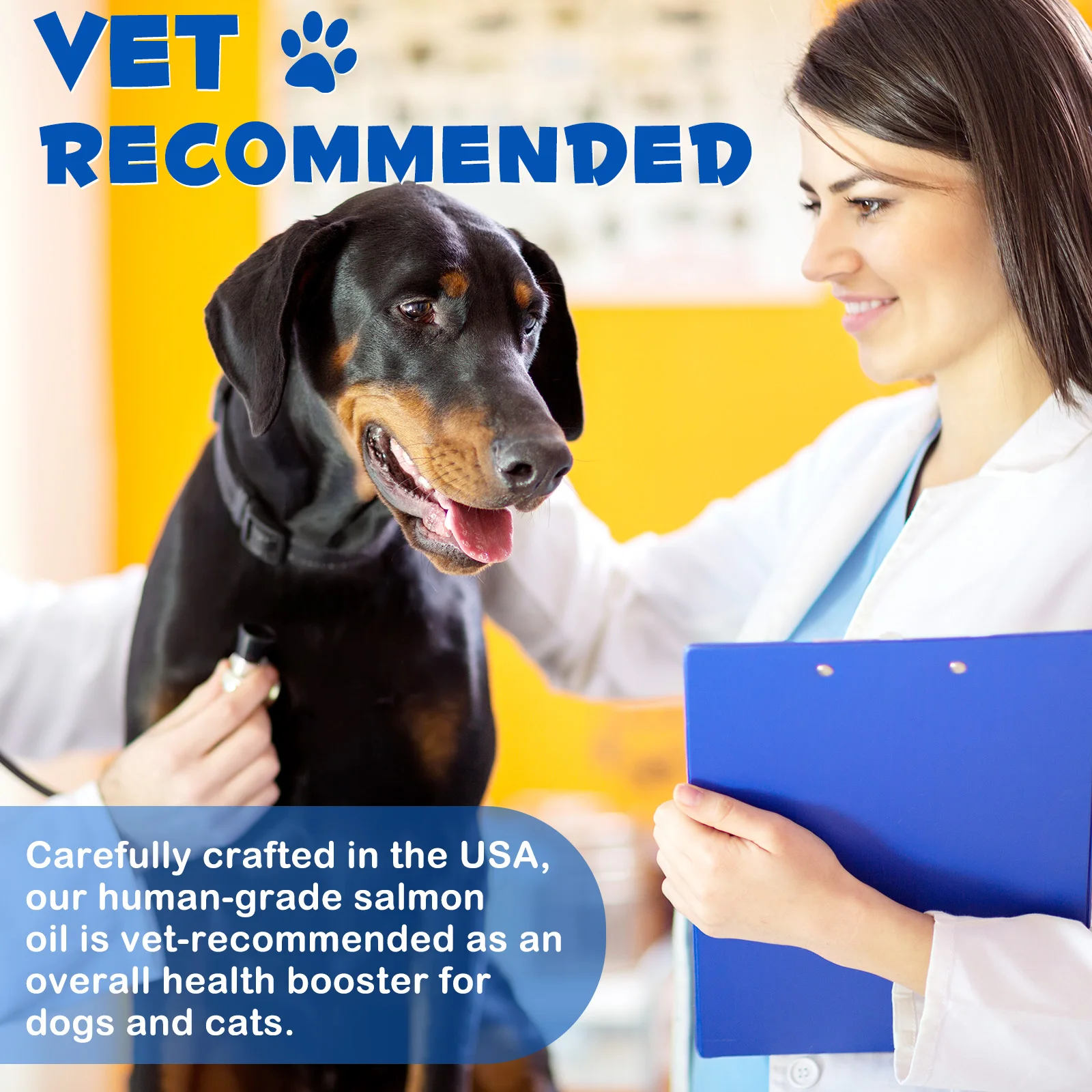 Oimmal® - Omega-3 Fish Oil Soft Gels for Pets