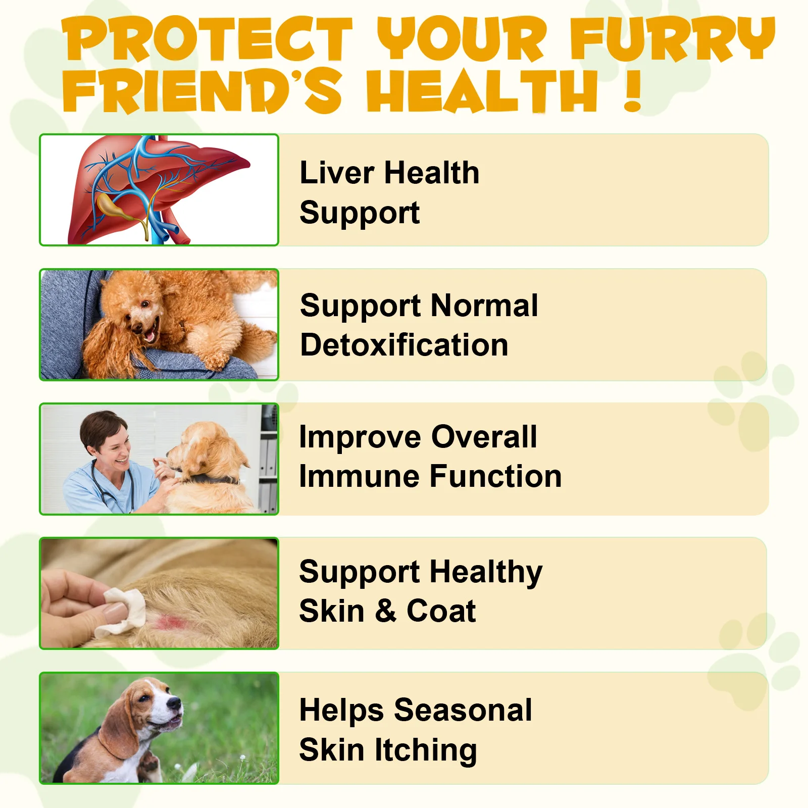 Oimmal® - Allergy & Immune Drops for Dogs
