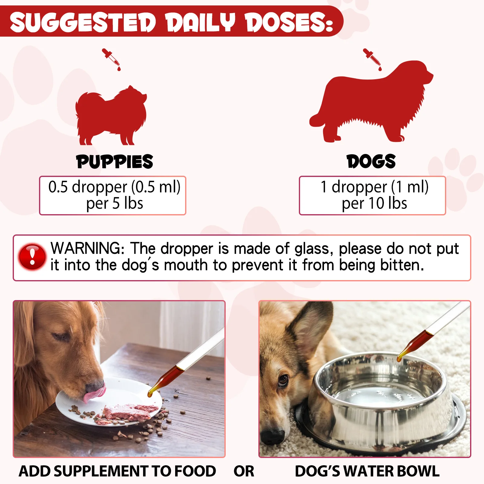 Oimmal® - Liquid Iron Drops for Dogs
