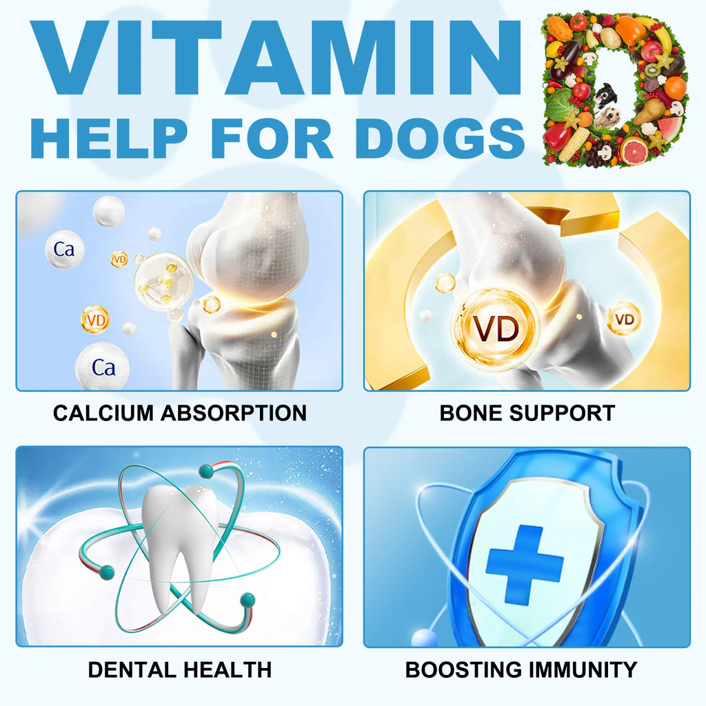 Oimmal® - Liquid Vitamin D Drops for Dogs