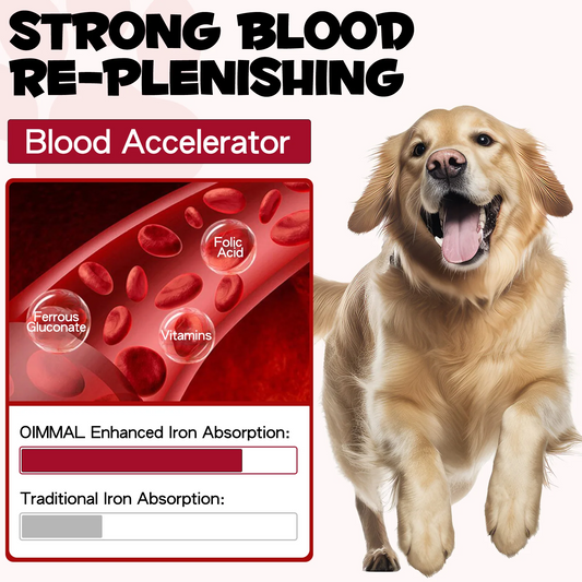 Immal® - Liquid Iron Drops for Dogs