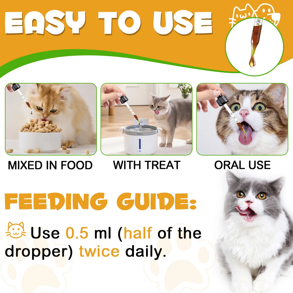 Oimmal® - Allergy & Immune Drops for Cats
