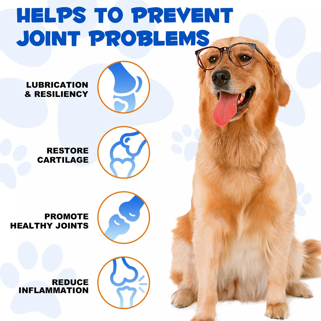 Oimmal® - Joint Aid & Relief Drops for Dogs