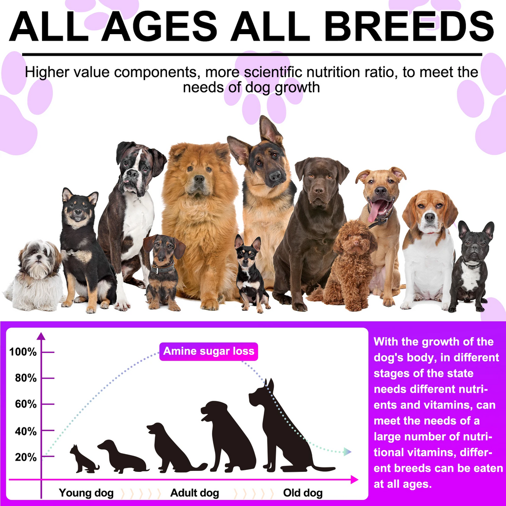 Oimmal® - 15 in 1 Multivitamin Chews For Dogs