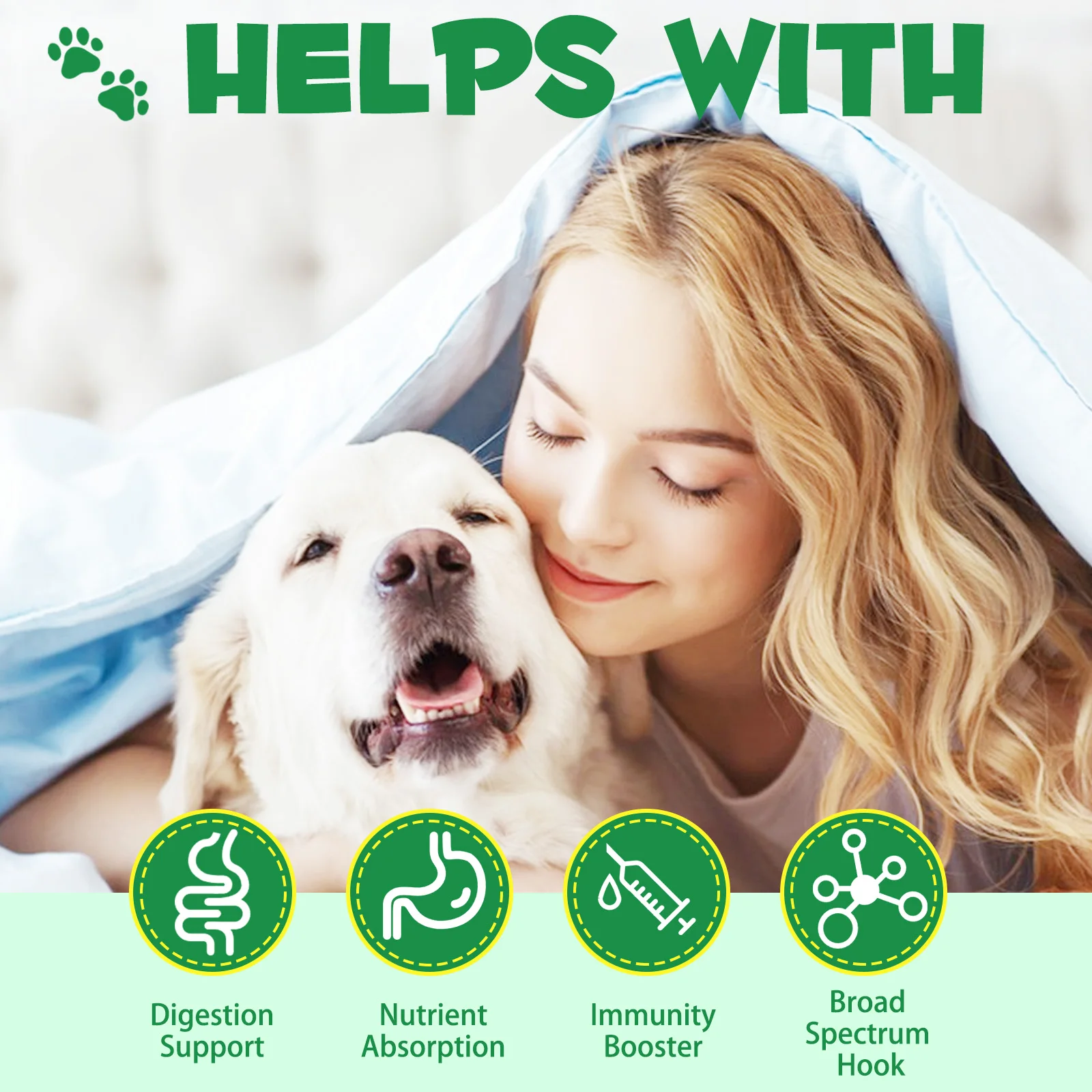Oimmal® - Herbal De-Wormer Drops for Dogs