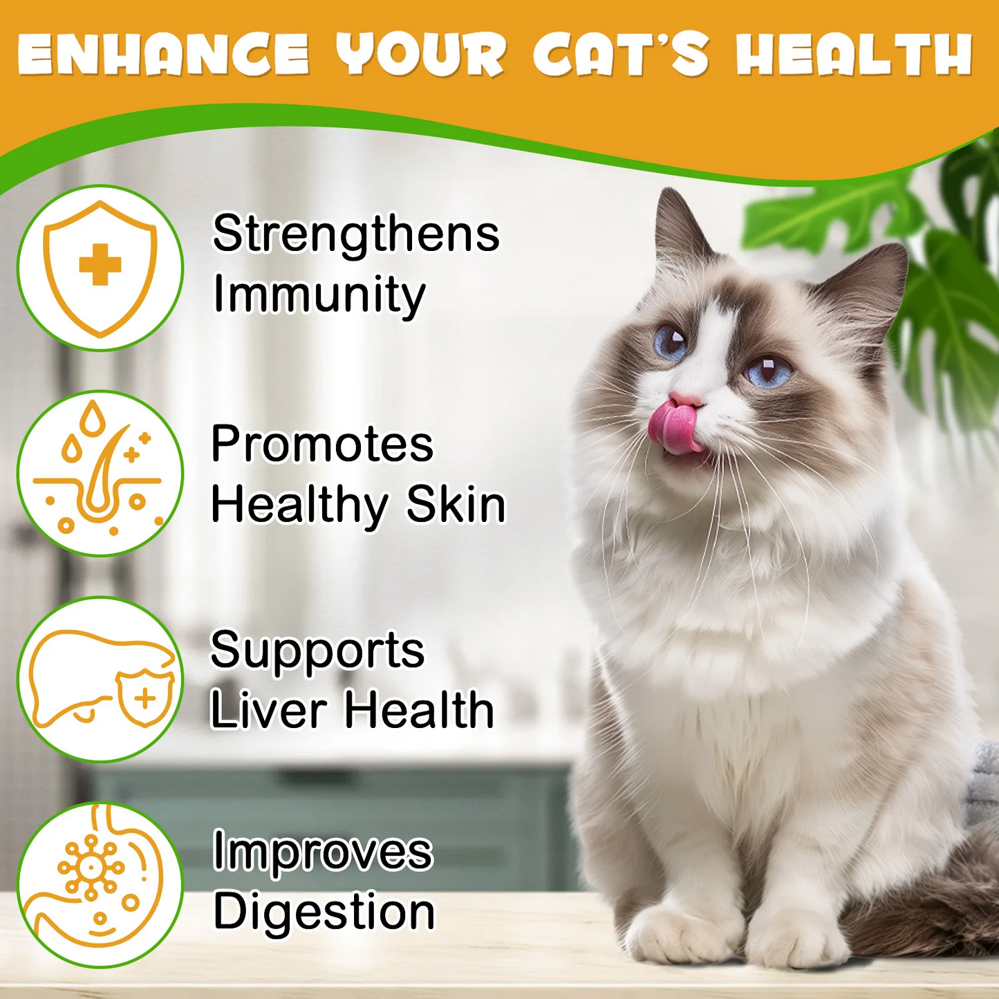 Immal® - Allergy & Immune Drops for Cats