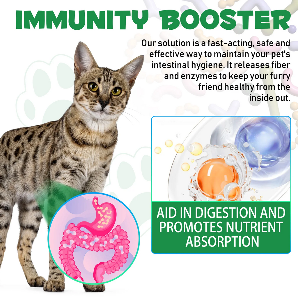 Oimmal® - Herbal De-Wormer Drops For Cats