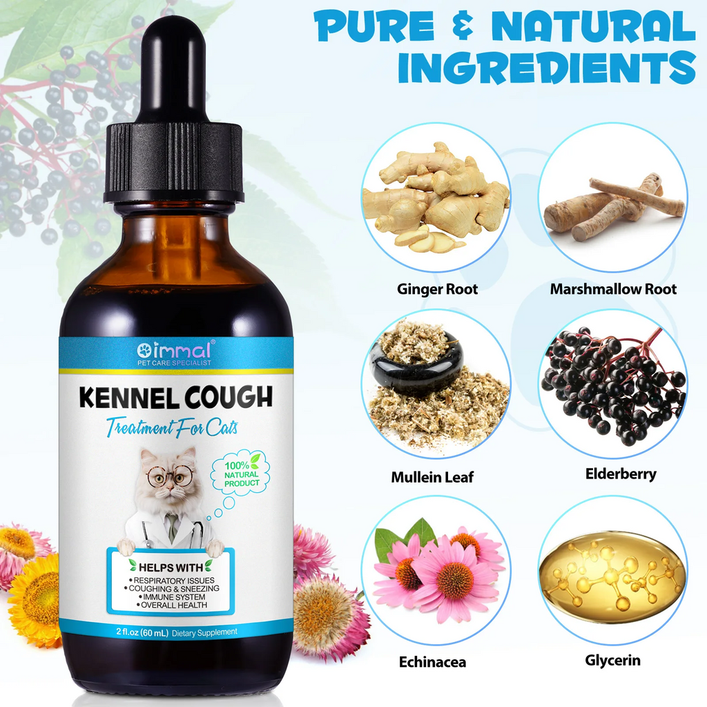 Oimmal® - Kennel Cough Drops For Cats