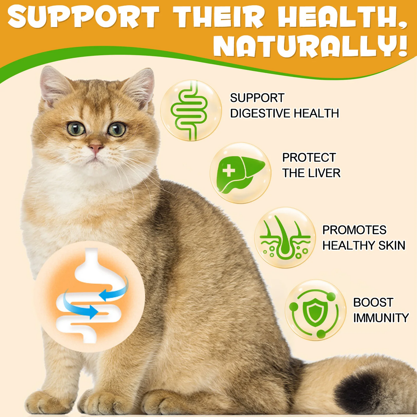 Immal® - Allergy & Immune Drops for Cats