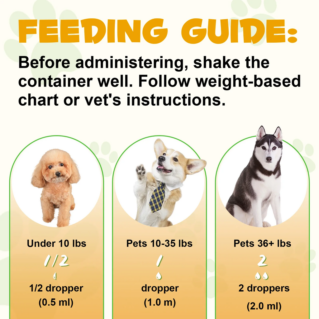 Oimmal® - Allergy & Immune Drops for Dogs
