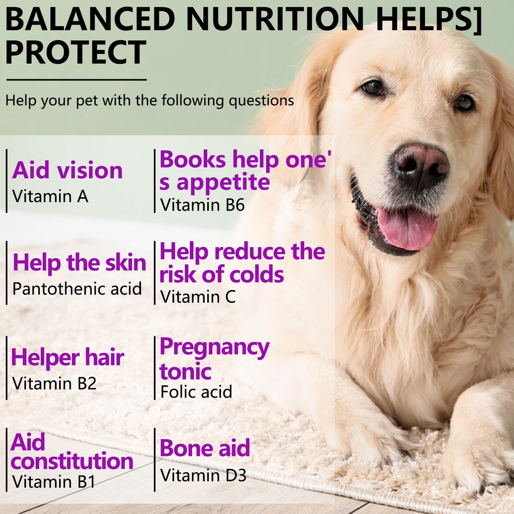 Oimmal® - 15 in 1 Multivitamin Chews For Dogs