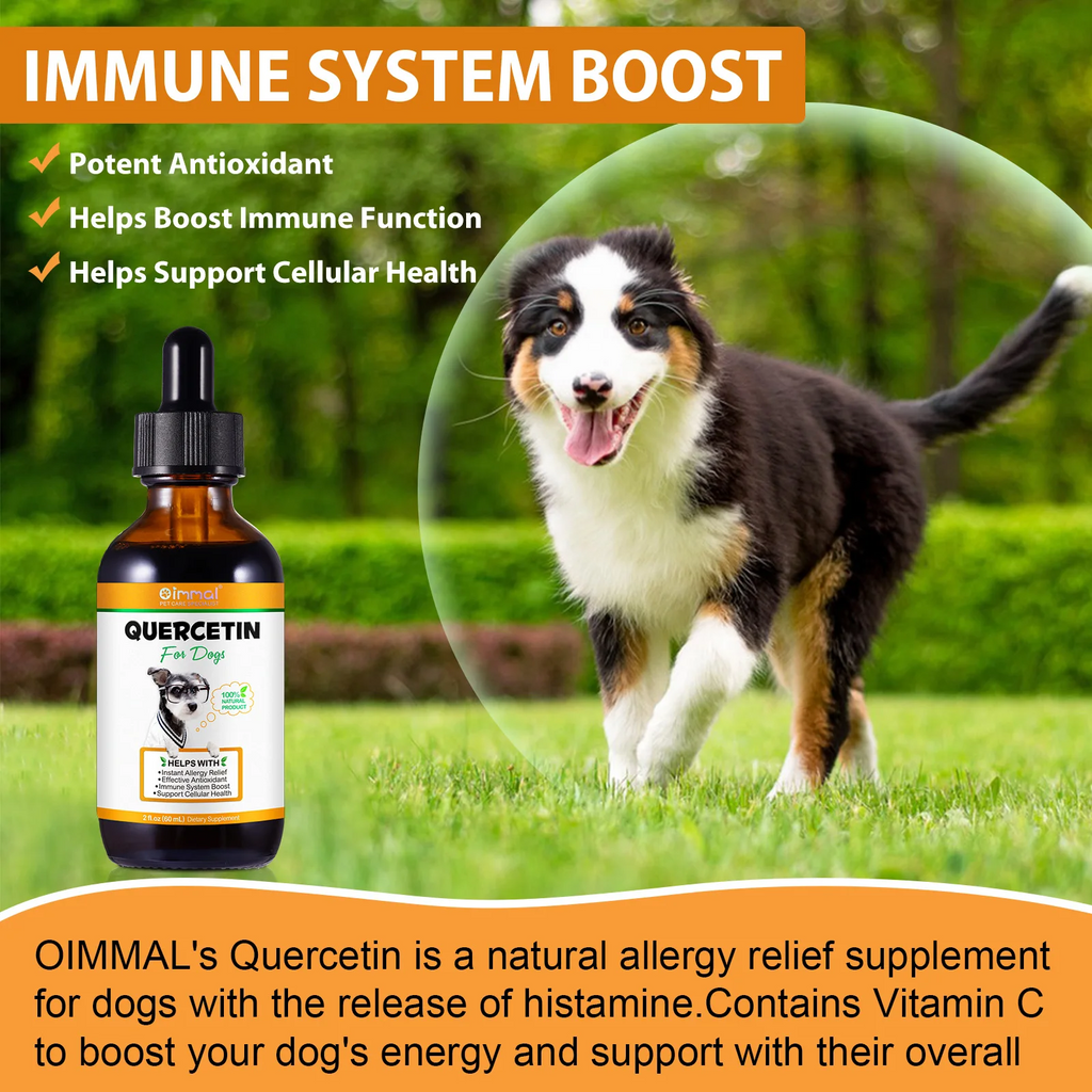 Oimmal® - Quercetin Drops For Dogs