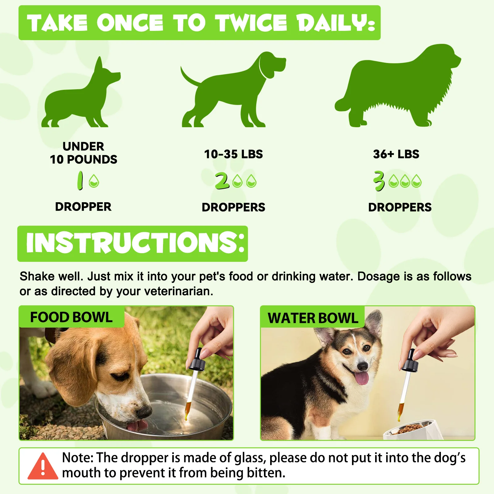 Oimmal® - 3-in-1 Probiotic Drops for Dogs