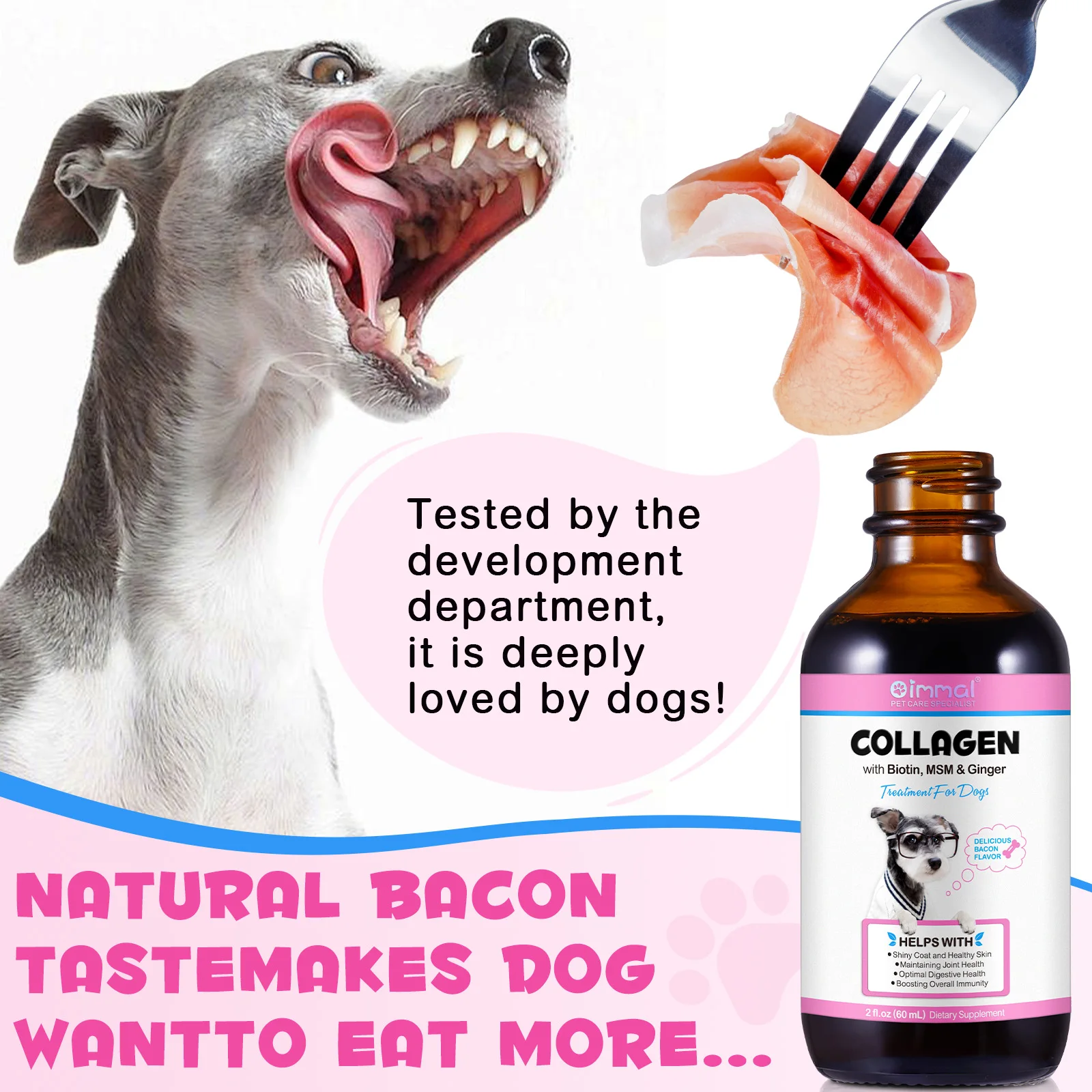 Oimmal® - Collagen Drops for Dogs