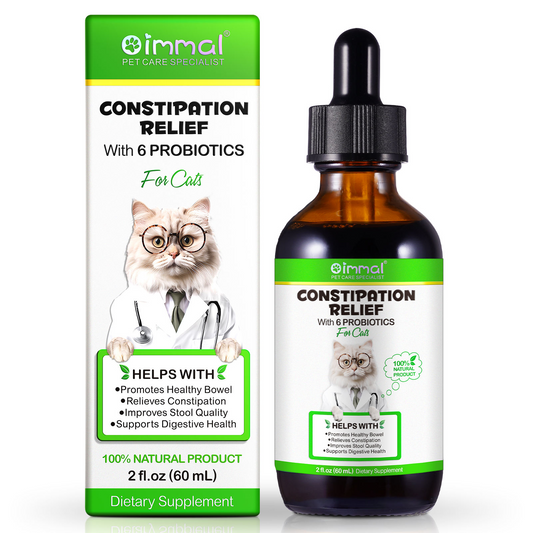 Immal® - Constipation Relief Drops For Cats