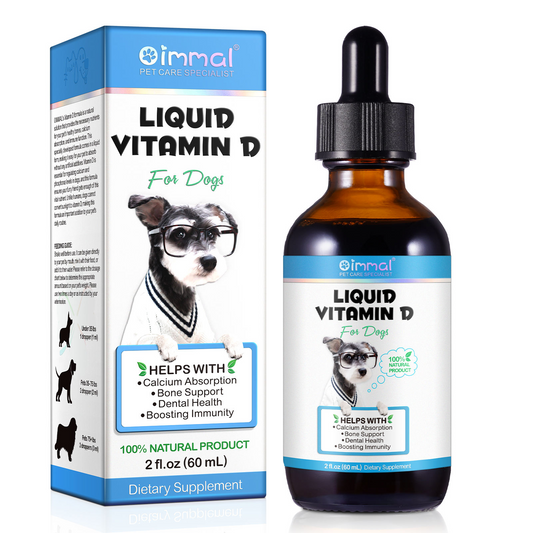 Immal® - Liquid Vitamin D Drops for Dogs