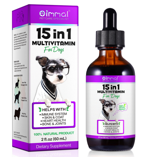 Immal® - 15 in 1 Multivitamin Drops for Dogs
