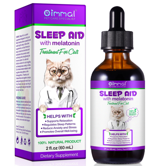 Immal® - Sleep Aid Drops For Cats