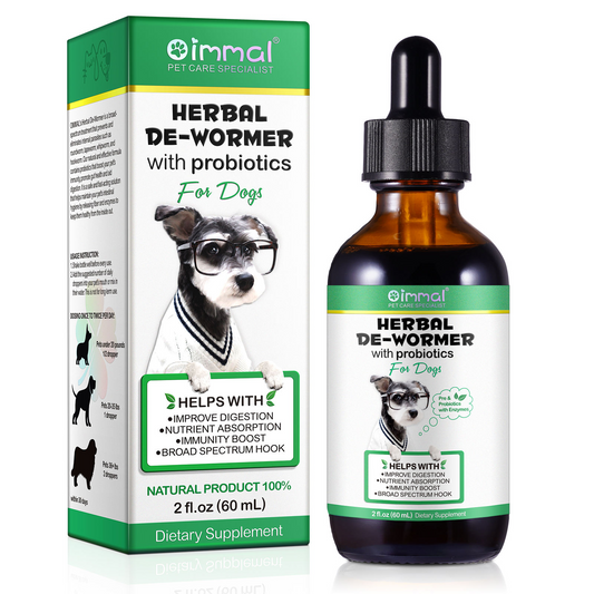 Immal® - Herbal De-Wormer Drops for Dogs