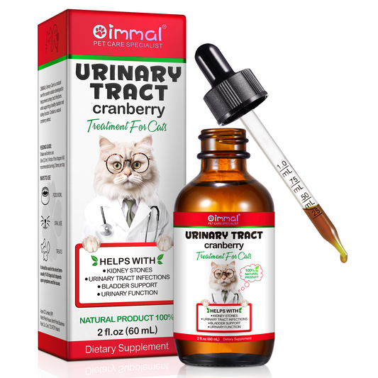 Immal® - Urinary Tract Care Drops For Cats