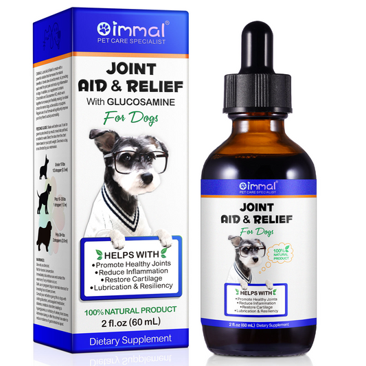 Immal® - Joint Aid & Relief Drops for Dogs