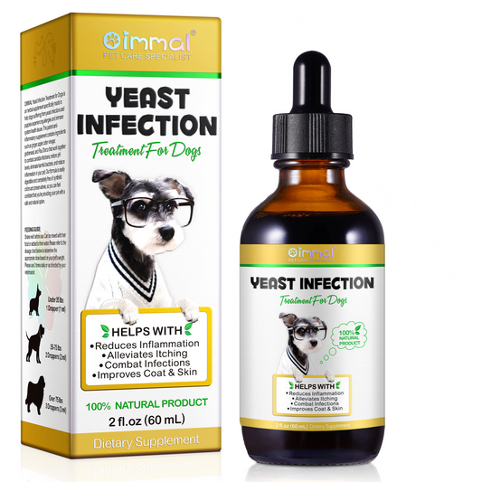 Immal® - Yeast Infection Drops For Dogs