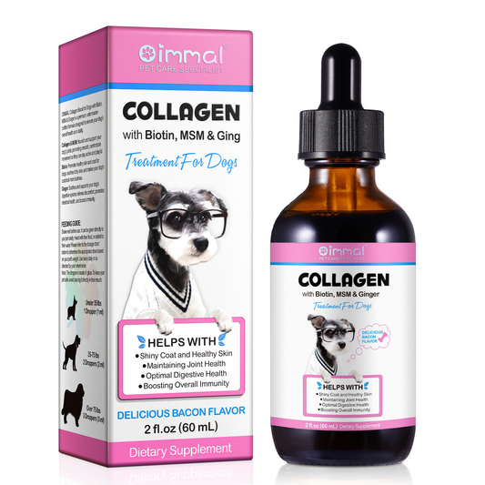 Immal® - Collagen Drops for Dogs