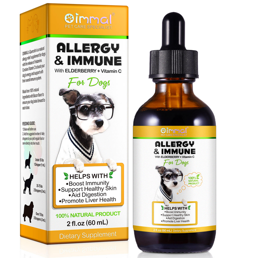 Oimmal® - Allergy & Immune Drops for Dogs