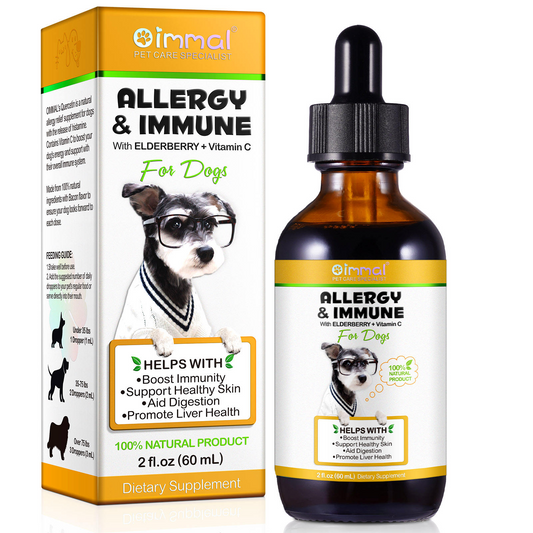 Immal® - Allergy & Immune Drops for Dogs