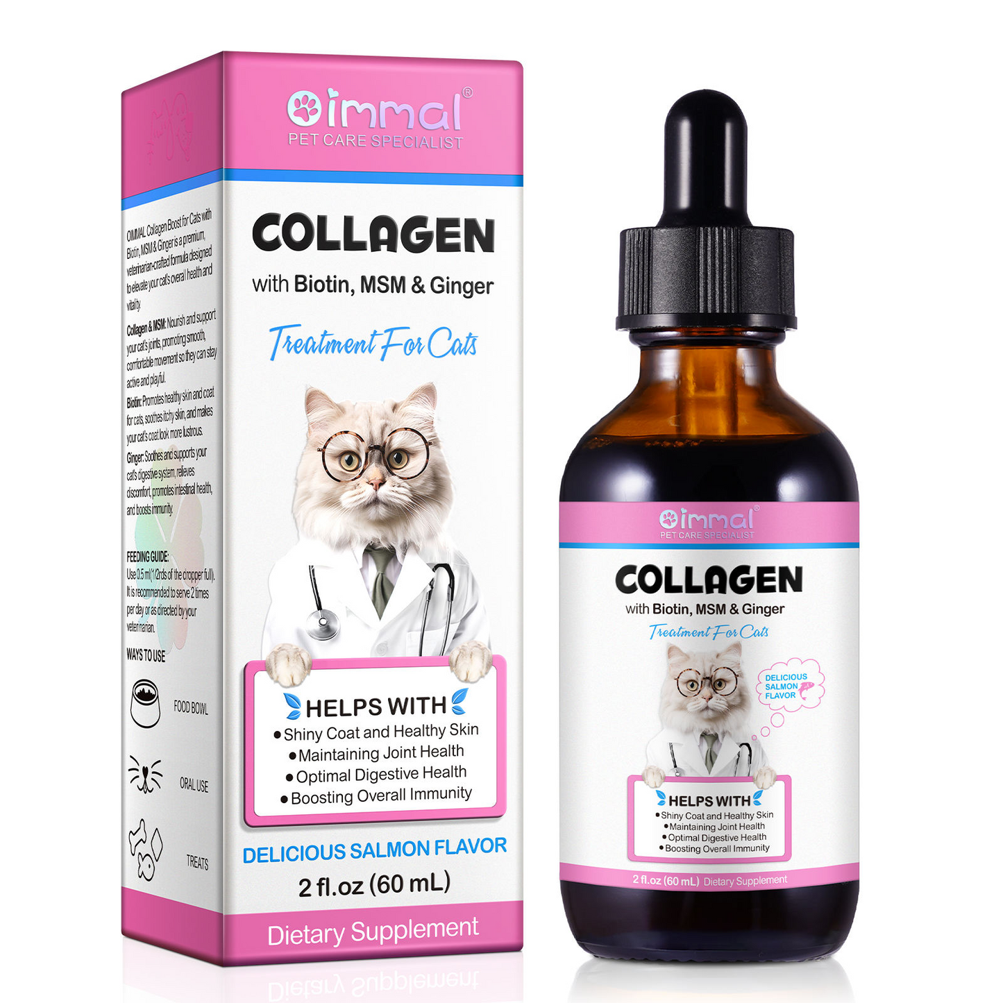 Immal® - Collagen Drops For Cats