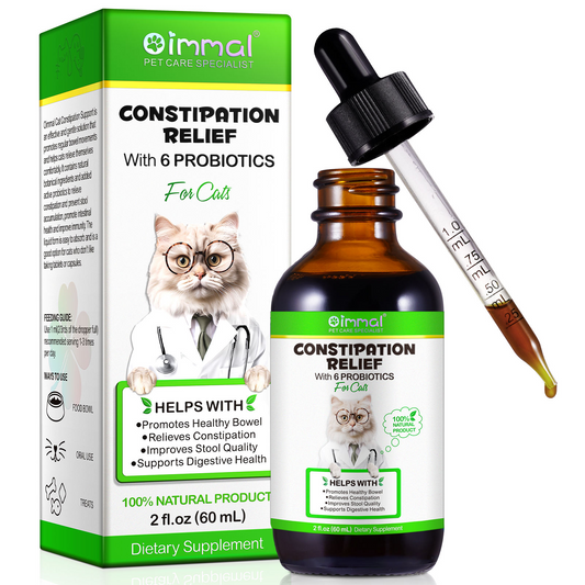 Immal® - Constipation Relief Drops For Cats