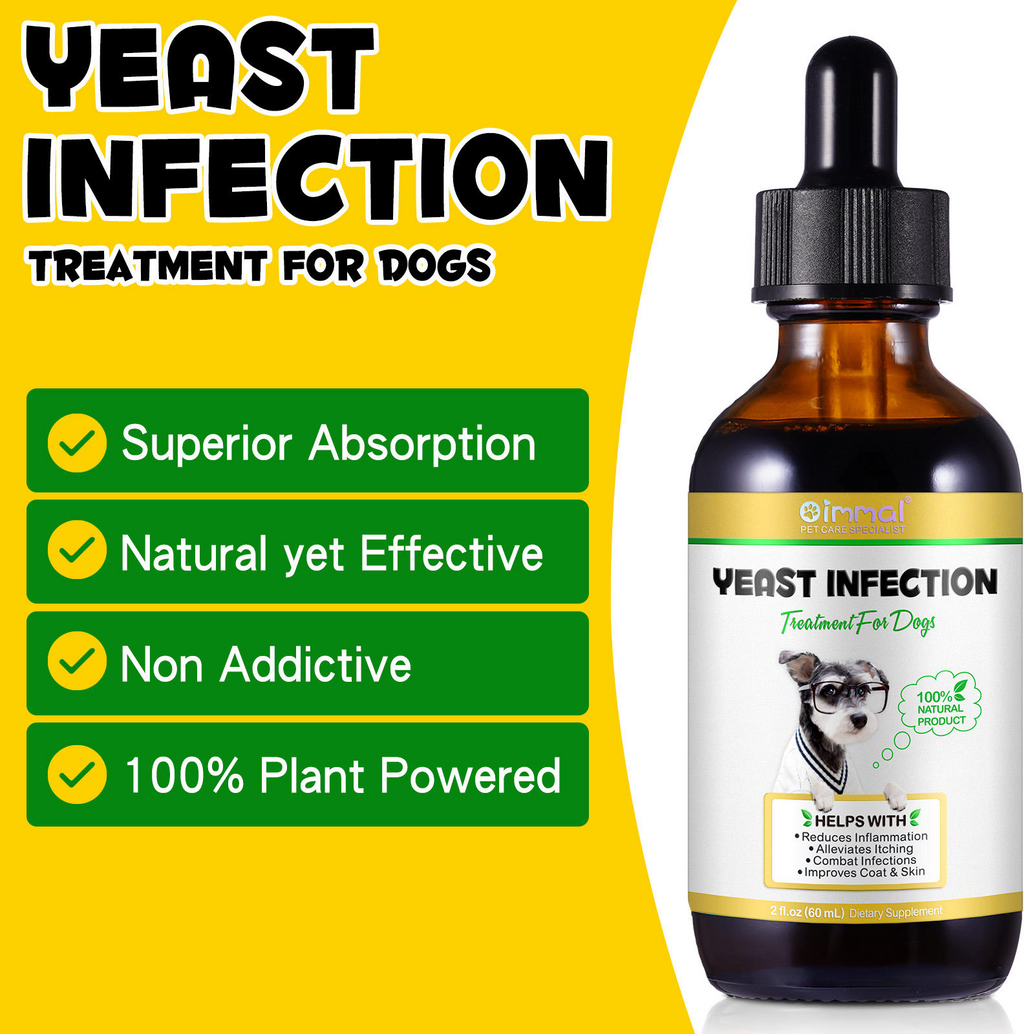 Oimmal® - Yeast Infection Drops For Dogs