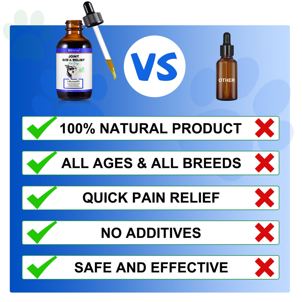 Oimmal® - Joint Aid & Relief Drops for Dogs