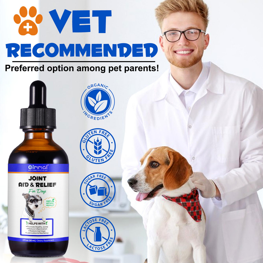 Oimmal® - Joint Aid & Relief Drops for Dogs