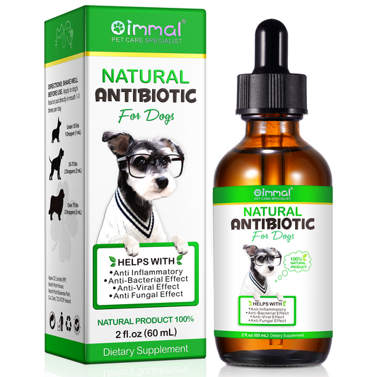 Immal® - Natural Antibiotic Drops For Dogs