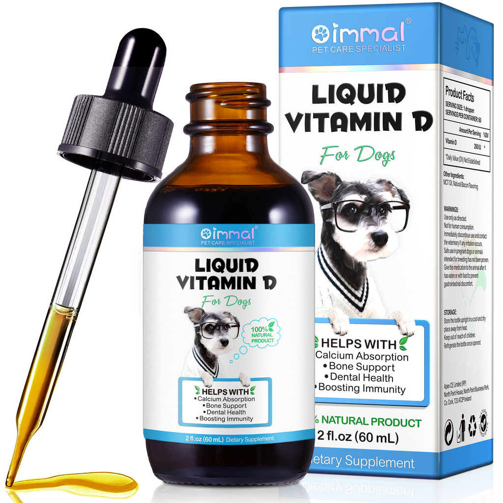Oimmal® - Liquid Vitamin D Drops for Dogs