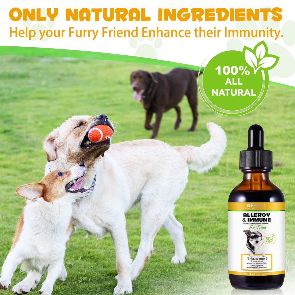 Oimmal® - Allergy & Immune Drops for Dogs