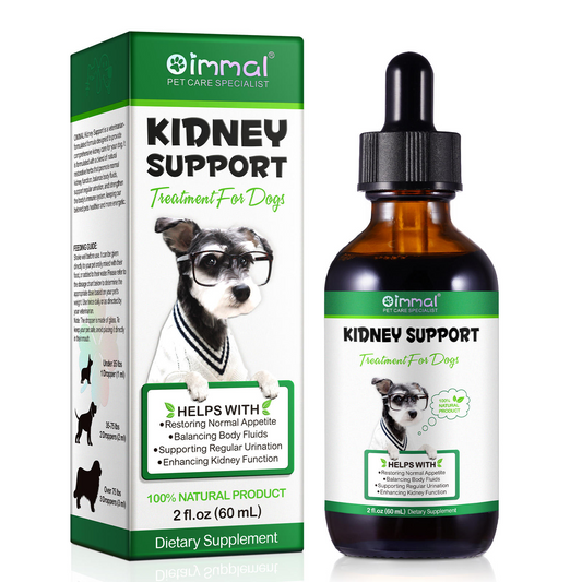 Immal® - Kidney Support Drops For Dogs