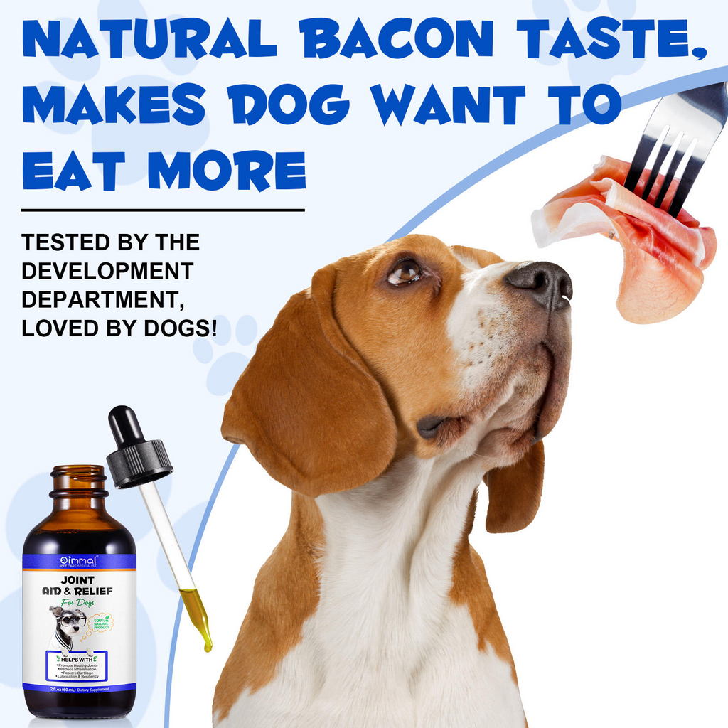 Oimmal® - Joint Aid & Relief Drops for Dogs