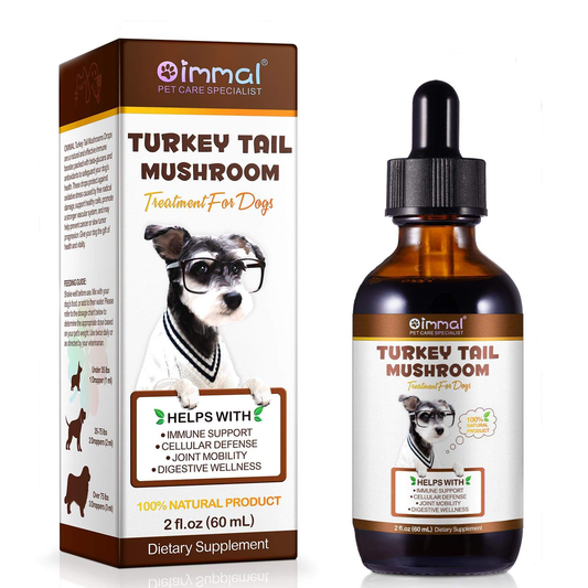 Immal® -  Turkey Tail Mushrooms Drops For Dogs