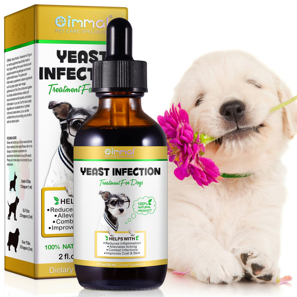 Oimmal® - Yeast Infection Drops For Dogs