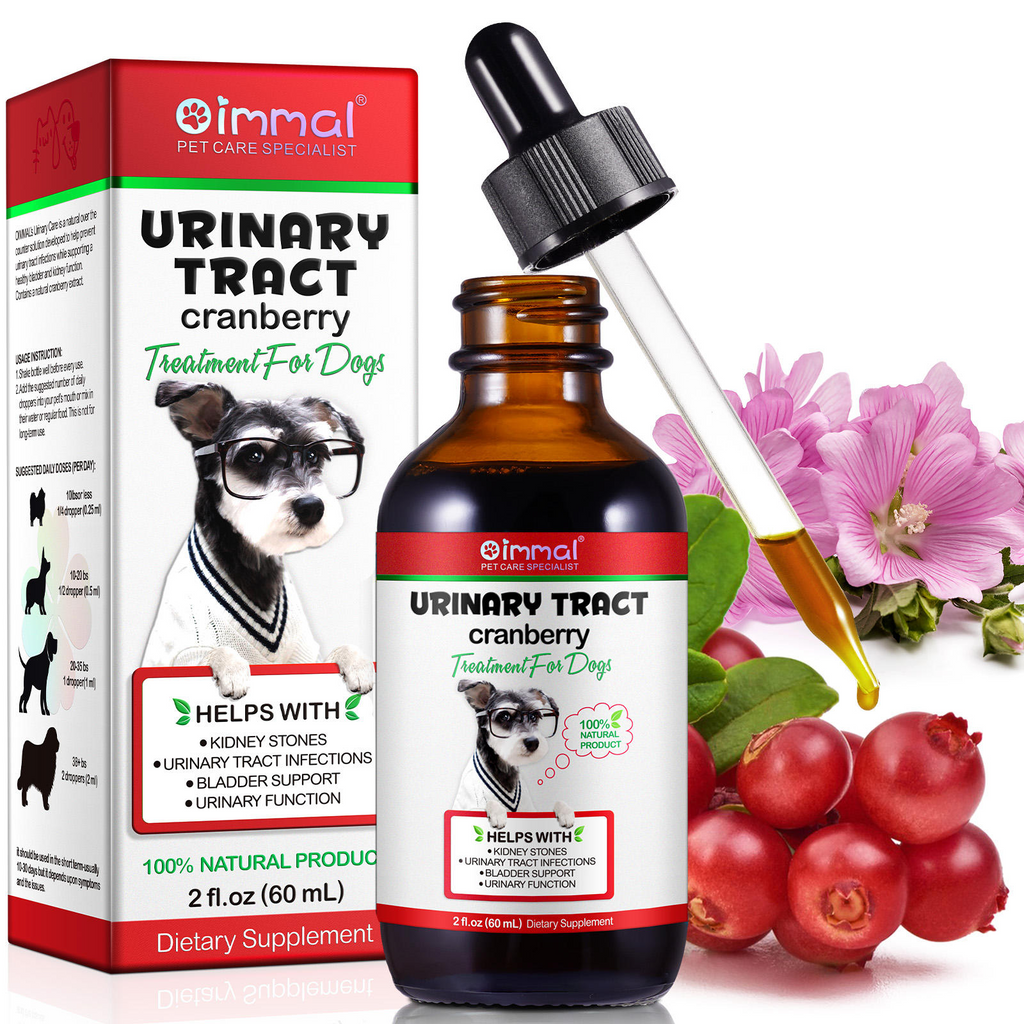 Oimmal® - Urinary Tract Care Drops for Dogs